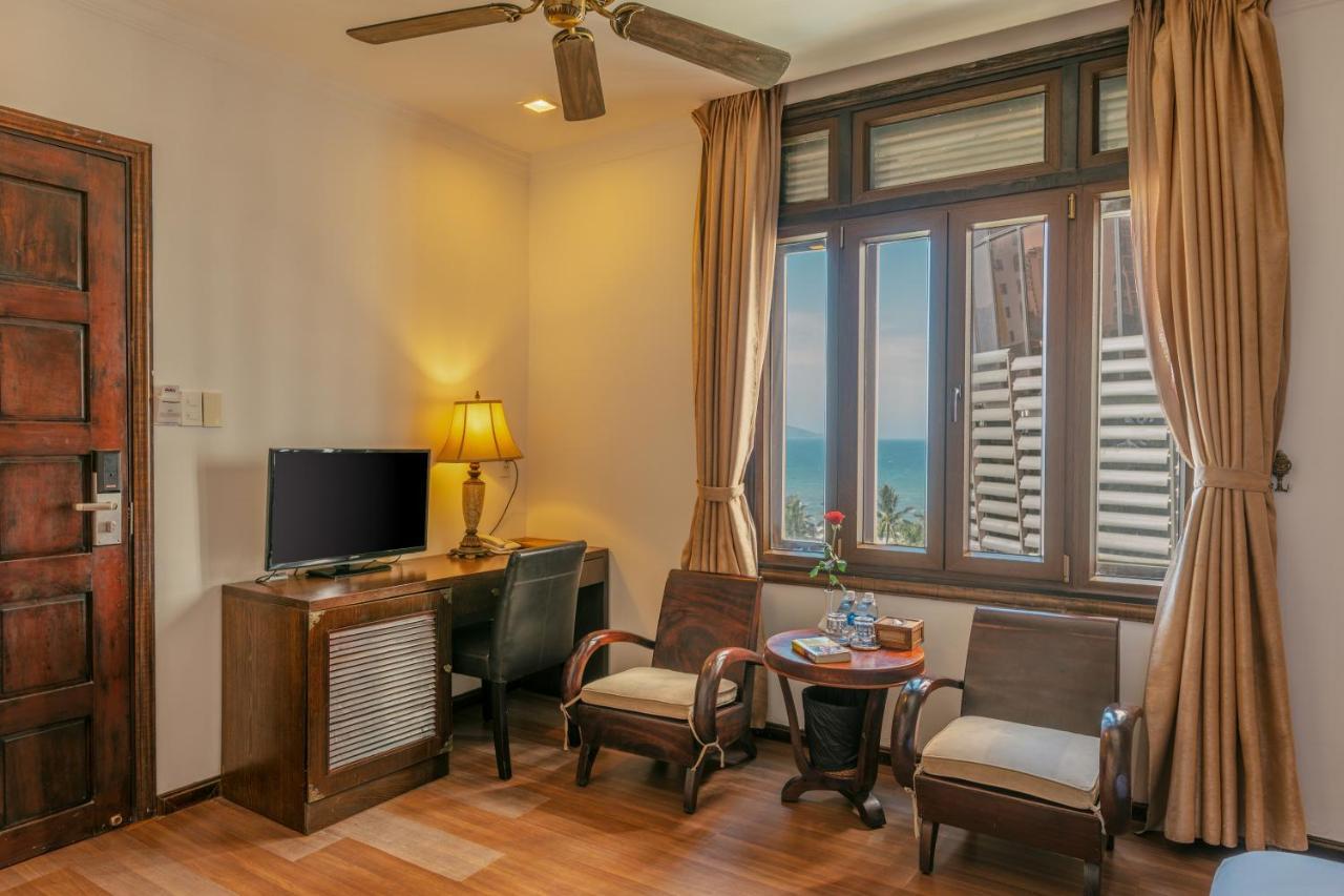 Chu Hotel Da Nang Esterno foto