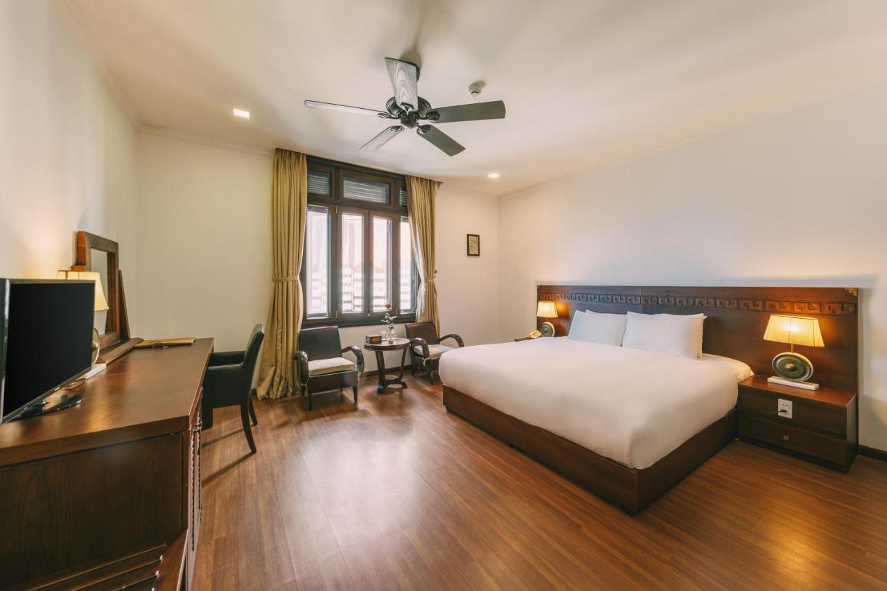 Chu Hotel Da Nang Esterno foto