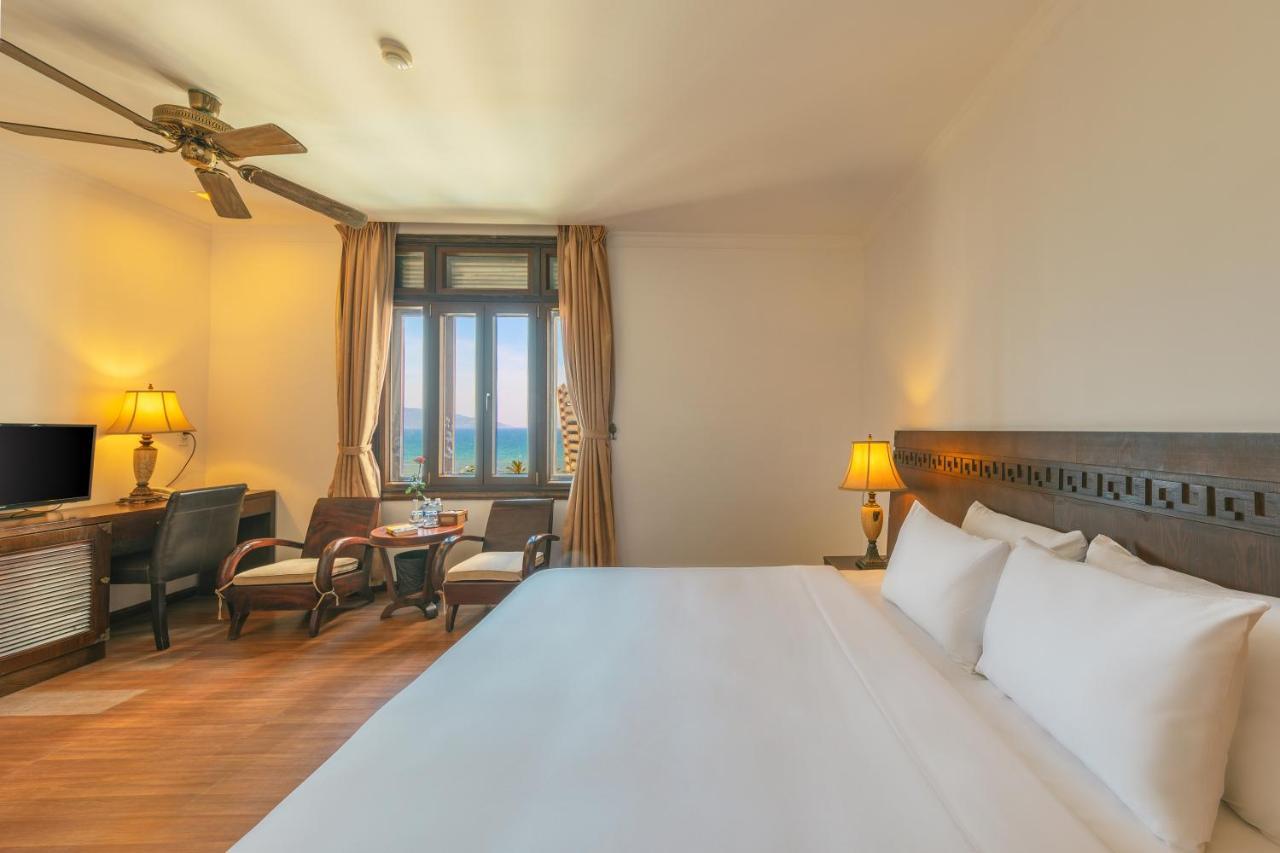 Chu Hotel Da Nang Esterno foto