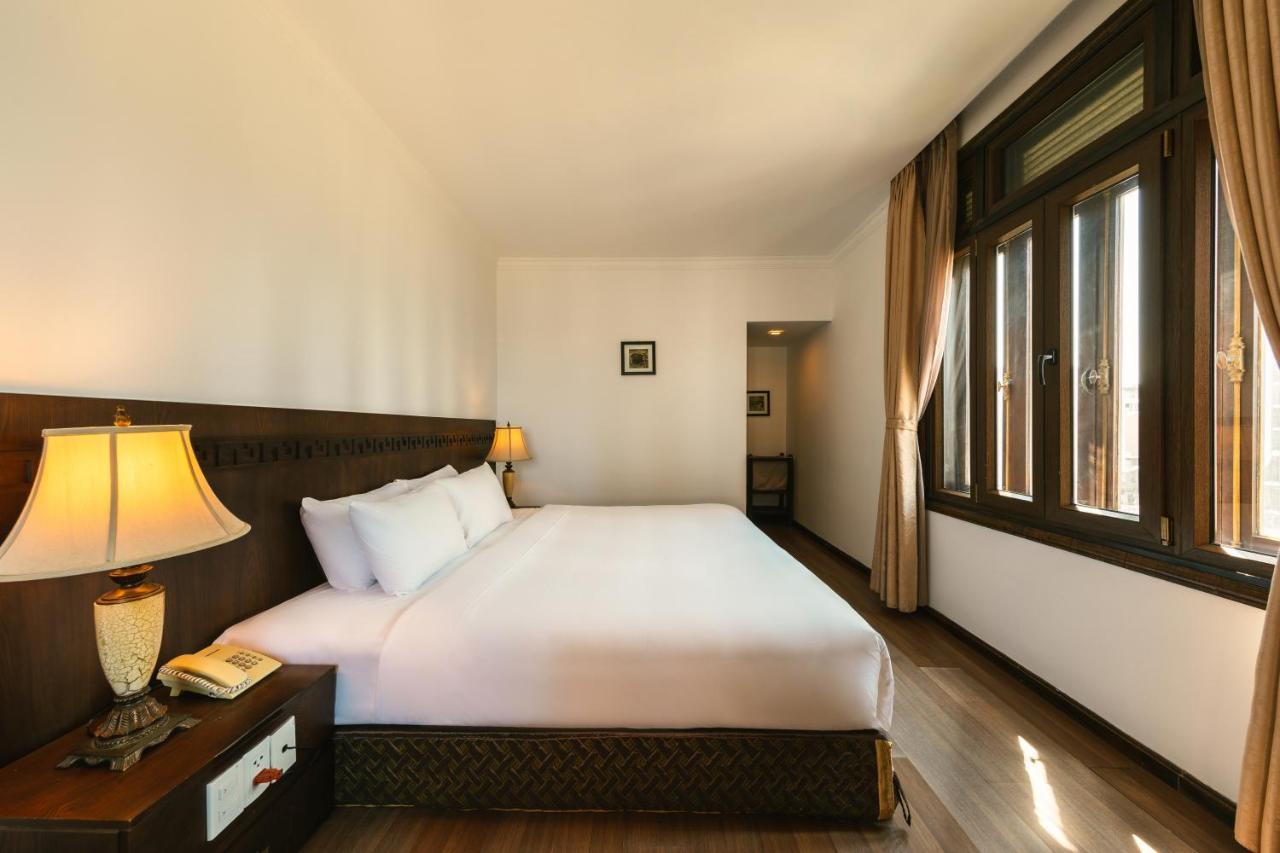 Chu Hotel Da Nang Esterno foto