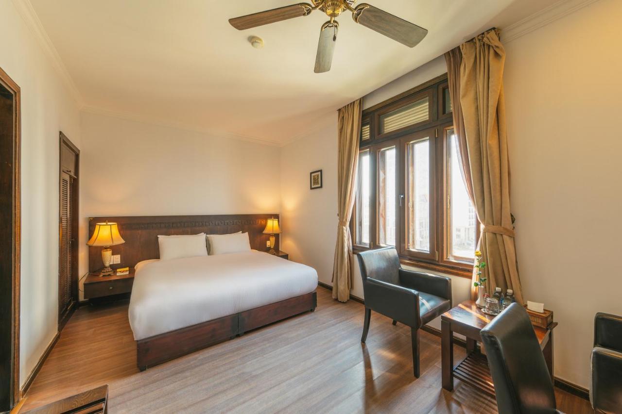 Chu Hotel Da Nang Esterno foto