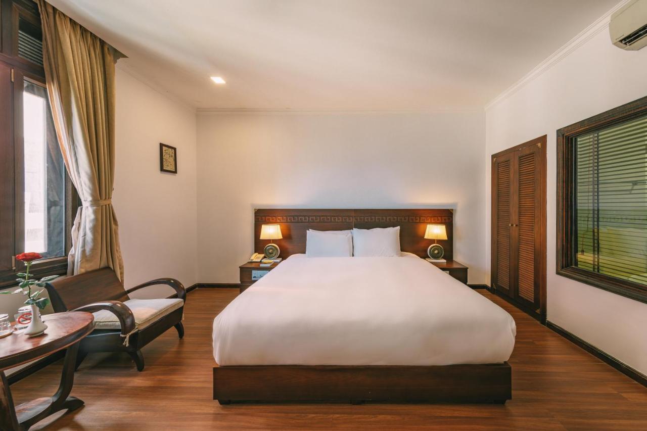 Chu Hotel Da Nang Esterno foto