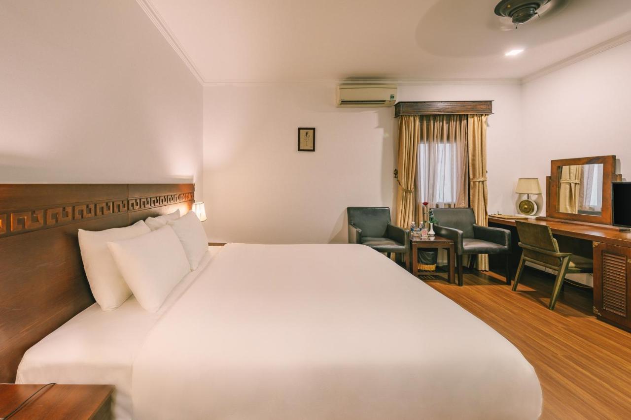 Chu Hotel Da Nang Esterno foto