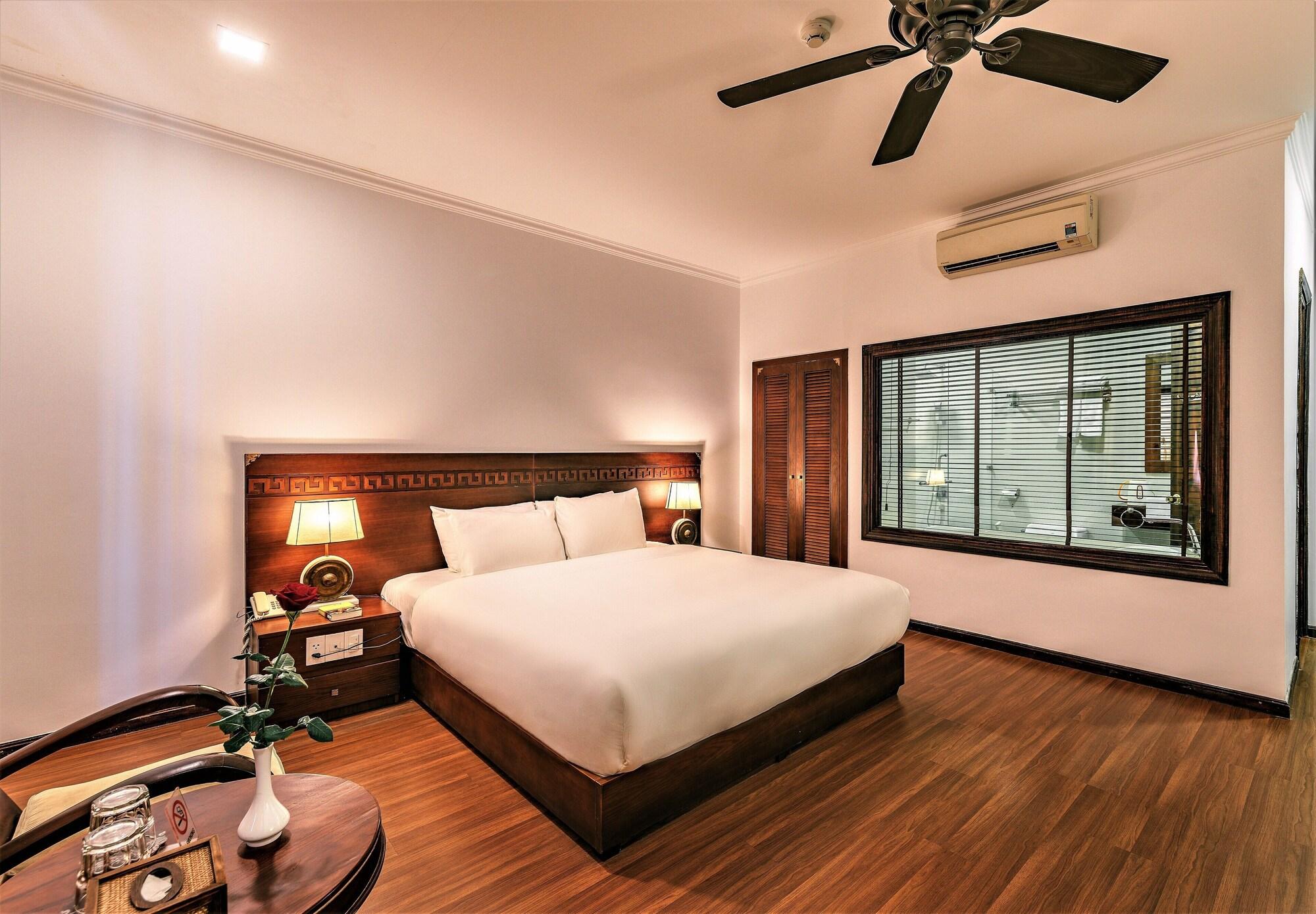 Chu Hotel Da Nang Esterno foto