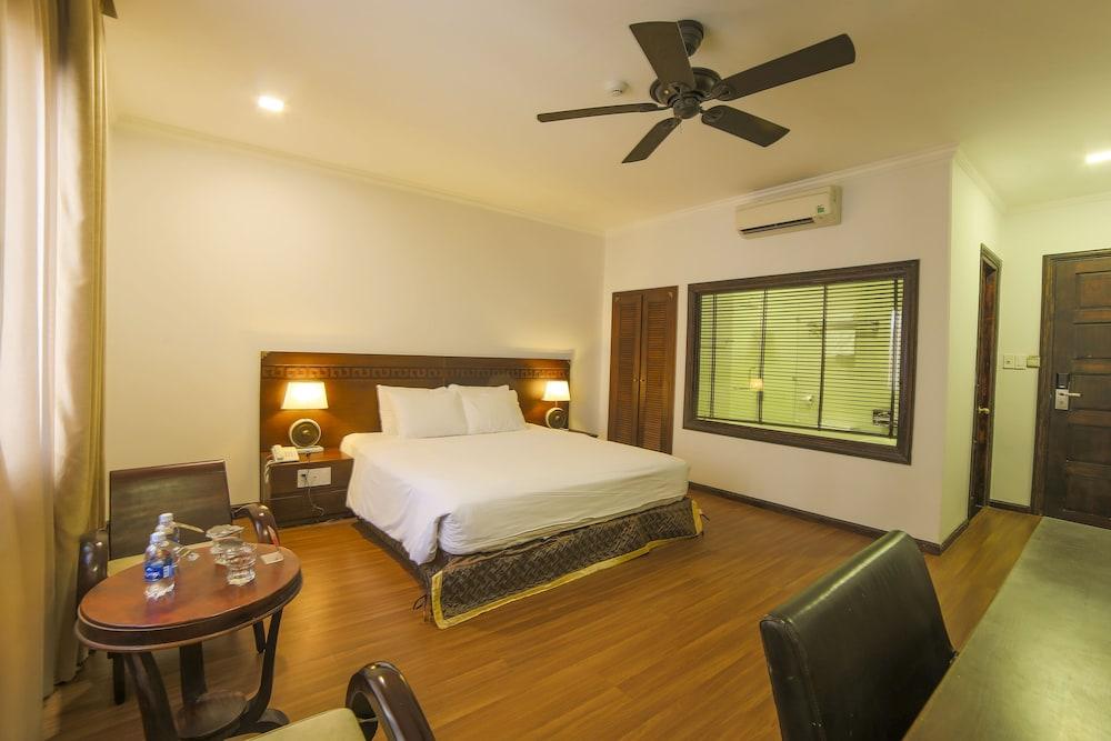 Chu Hotel Da Nang Esterno foto
