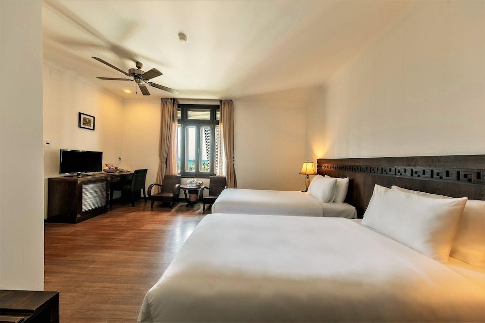 Chu Hotel Da Nang Esterno foto