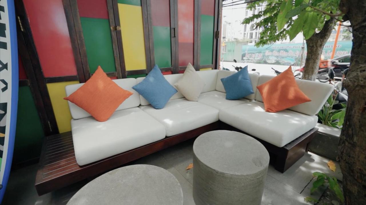 Chu Hotel Da Nang Esterno foto
