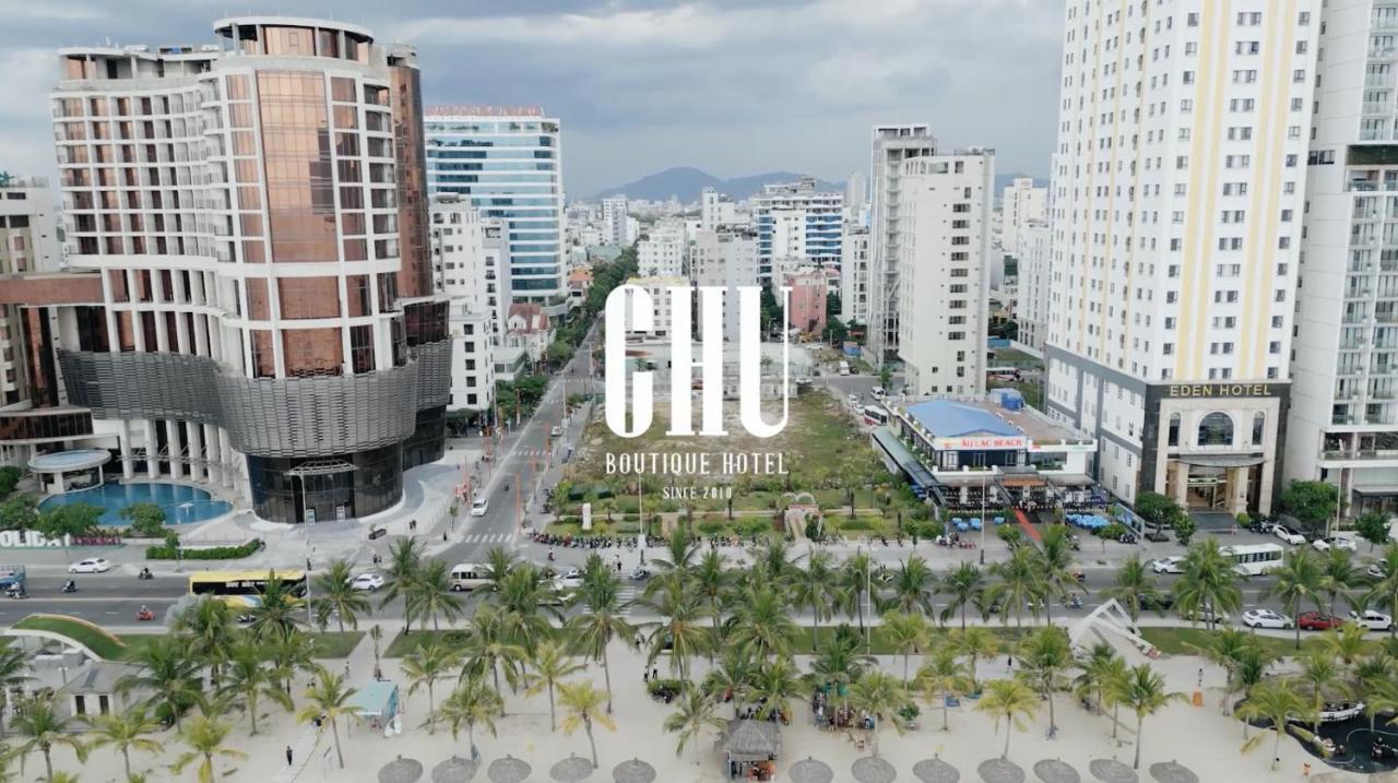 Chu Hotel Da Nang Esterno foto