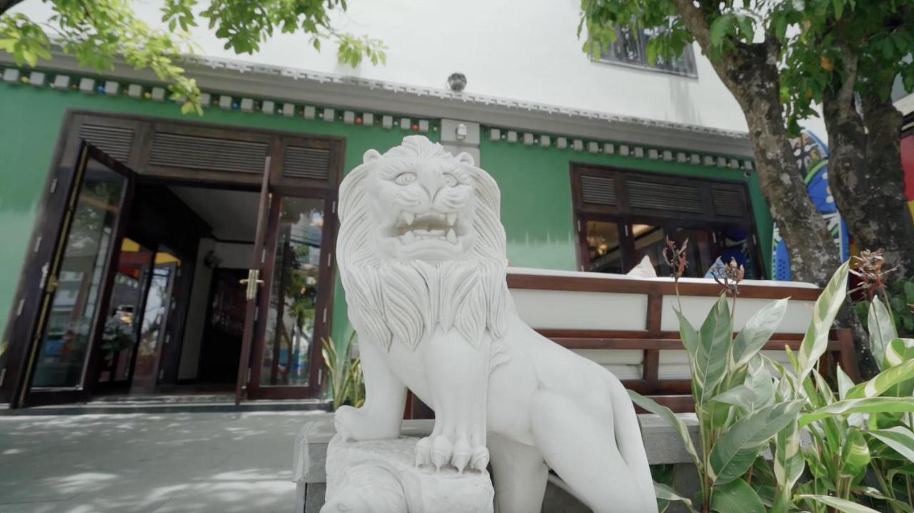 Chu Hotel Da Nang Esterno foto