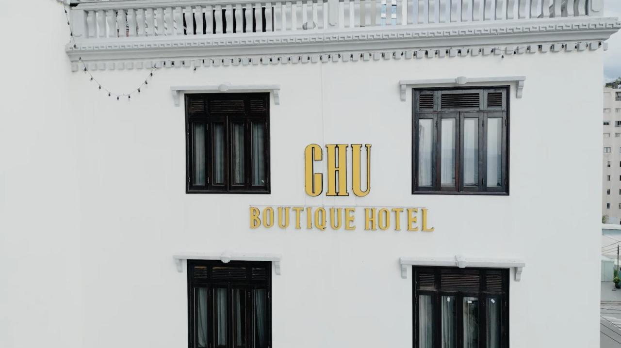 Chu Hotel Da Nang Esterno foto